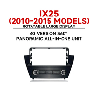 KZS Nuevo Modelo de 12.3 Pulgadas para Hyundai LX25 2010-2015, Sistema Android 15, Radio para Auto con GPS, Reproductor de Video DVD, Navegación