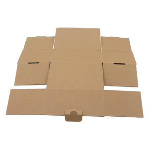 Manufacturer Cheap Custom Foldable Flat Pack <strong>E</strong>-commerce Delivery <strong>Box</strong> Eco-friendly Cardboard <strong>E</strong>-flute Shipping <strong>Box</strong> Mailer Boxes - Product Image 5