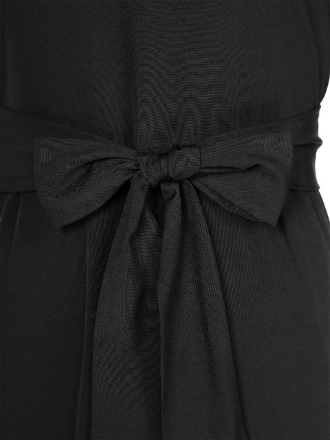 alyce evening dresses Alyce Paris 61775 Floral Ruffles Elegant Fullness Prom Dress Black / 6