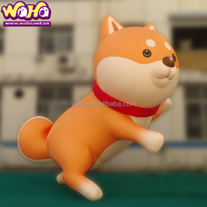 Ballon gonflable géant en forme de chien de dessin animé, décoratif, avec impression numérique, certifié CE, pour usage promotionnel - Product Image 1