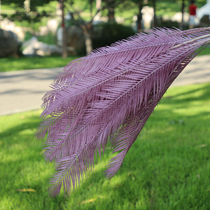 Pampas Grass Artificial <b>Leaves</b> 100cm Silk Flower Wedding Decoration - Product Image 2