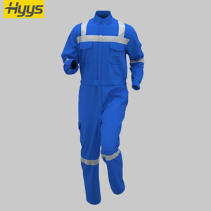Nhà máy trực tiếp làm việc phù hợp với lính cứu hỏa bảo hộ lao động FR quần áo chống cháy quần áo Overalls - Product Image 6