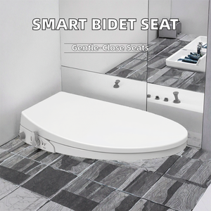All'ingrosso Smart Bidet coprisedile doppio ugello V/<span class=keywords><strong>D</strong></span>/<span class=keywords><strong>U</strong></span>/<span class=keywords><strong>O</strong></span> forma Non elettrica casa PP wc con materiale plastico per il bagno - Product Image 2