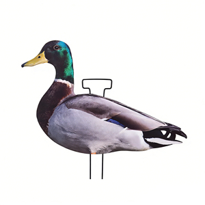 Señuelo de Caza de Patos Realista, Resistente a los Arañazos, Moderno, Ligero, Impermeable, Ecológico, Portátil, de Plástico, con Silueta de Campo - Product Image 5