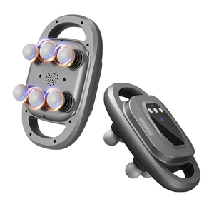 Potente Pistola de Masaje Eléctrica Inalámbrica de 6 Cabezales Beirelax-F80 para Terapia de Fascia, Espalda y Hombros, Uso Corporal - Product Image 3
