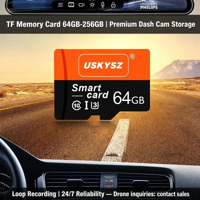 Micro TF Card Memory Card 128GB 256GB Class 10 U3 for CCTV Security Camera Dashcam Car DVR IP Camera NVR Drone