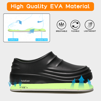 Chaussures de cuisine professionnelles pour chef, antidérapantes, imperméables, résistantes à l'huile, confortables et durables, vente en gros d'usine