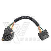 Pièces de camion de qualité supérieure directement de l'usine, capteurs de position du papillon des gaz pour VOLVO 21116800 21116877 20499271 20893503