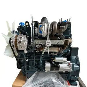 V3800-T V3800-DI-T-ET05 Dieselmotor 67.6kw 2400Rpm Voor Kubota V3800 Gebruikte Motor