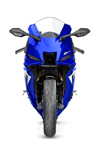 Pare-brise de moto TECO en polycarbonate acrylique transparent neuf, épaisseur 3,0 mm, avec garantie d'un an pour Yamaha R9 2025 - Product Image 3