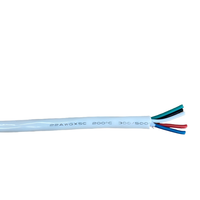Cable de Silicona Platinum Multifilar 18AWG 20AWG 22AWG 2 3 4 5 6 Hilos para Tiras de Luz LED Neón, Cable Flexible con Cubierta de Silicona