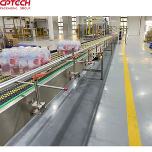 Tốc độ cao đóng chai không khí băng tải nước trái cây Cola <span class=keywords><strong>Pet</strong></span> nhựa rỗng chai điền dòng không khí thổi thức ăn rỗng chai băng tải - Product Image 4