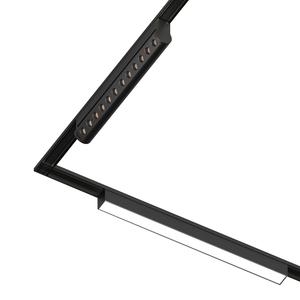 Hiện đại bề mặt gắn kết <span class=keywords><strong>LED</strong></span> Magnetic Track ánh sáng Trần tuyến tính Spotlight hệ thống - Product Image 2