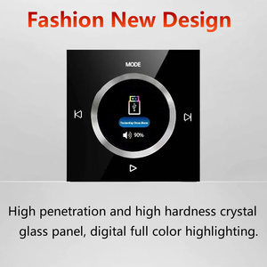 86X OEM Beliebter Typ Knopf Hifi Professional Smart Wand halterung Stereo Hintergrund Musik Controller Bluetooth Mini Wand verstärker - Product Image 3