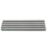 Different Sizes m18 M24 M30 M33 M38 304l 316 Solid Stud Bolt Full Threaded Rod