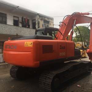 Excavadora Usada HITACHI ZX200 Precio Económico Excelente Rendimiento Excavadora Usada HITACHI en Venta - Product Image 4