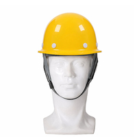 Casque de sécurité industriel ventilé rond Dolnesrn AQM FHABS, certifié CE EN397, 8 points de suspension, vente en gros usine
