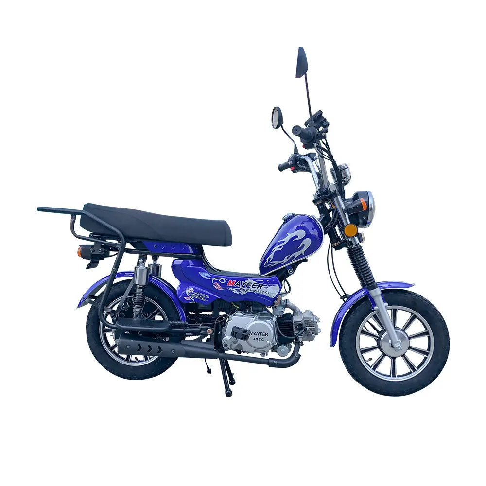 Factory Supply 49-110cc adult gas powered mini engine bikes for cheap