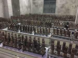 แม่พิมพ์เรซิ่นตุ๊กตาที่ปรับแต่งได้ แม่พิมพ์ซิลิโคนตุ๊กตาเพศสัมพันธ์ แม่พิมพ์ซิลิโคนอวัยวะเพศชายทองแดง - Product Image 4