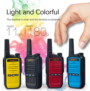 Mini đài phát thanh wokytoky communicador cầm tay <span class=keywords><strong>HF</strong></span> thu phát hai cách phát thanh xách tay Walkie Talkie - Product Image 4