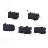 Fourniture du fabricant SS MICRO-COMMUTATEUR de tension de tenue diélectrique 16A 125/250V
