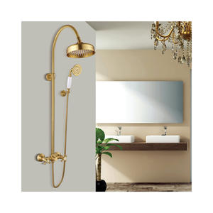 ราคาโรงงานคลาสสิกทองเหลืองติดผนังประหยัดพลังงานฝักบัวแผง<span class=keywords><strong>หัว</strong></span> - Product Image 1