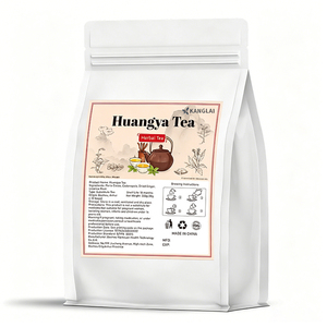 Tisana Natural Huangya, Mezcla de 4 Ingredientes, Sin Cafeína, Sabor a Jengibre y Regaliz, Suave y Cálida, Té Herbal Diario Perfecto, OEM - Product Image 1