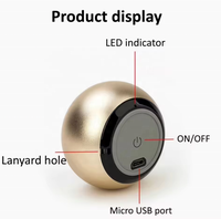 Haut-parleur M3 haute performance avec logo personnalisé, boîte de son sans fil BT, BT 5.3, liaison TWS pour téléphone portable, ordinateur