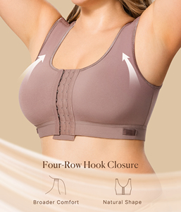 <span class=keywords><strong>Soutien</strong></span>-<span class=keywords><strong>gorge</strong></span> shapewear à compression frontale post-chirurgical <span class=keywords><strong>soutien</strong></span>-<span class=keywords><strong>gorge</strong></span> de mastectomie pour augmentation du <span class=keywords><strong>cancer</strong></span> du sein pour femme - Product Image 3