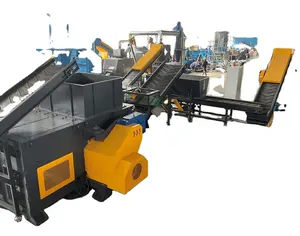 TMJ-2000S Fiber optic line copper iron separation Cable Granulator scrap wire mixed wire stripping machine