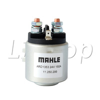 Kontaktor Pompa MAHLE ARD1384 24V 150A untuk Suku Cadang Forklift Truk Pallet Listrik