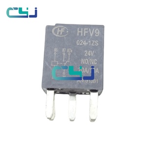 รีเลย์สตาร์ทเตอร์ 301-1C-C-R1-24VDC รีเลย์ 301-1C-C-R1-12VDC สำหรับรถขุด อะไหล่เครื่องจักรก่อสร้าง - Product Image 2