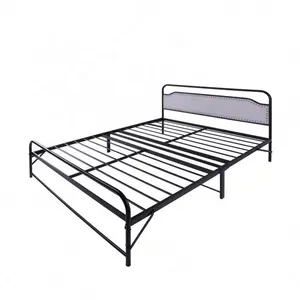 Распродажа, складная кровать с металлической рамой, простой дизайн, размер на заказ