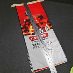 Sacs d'emballage personnalisés en PP tissé, imprimés offset, durables, pour briquettes de <span class=keywords><strong>charbon</strong></span> de barbecue, aliments pour animaux et farine - Product Image 3