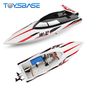 Bateau télécommandé - Nouveau bateau <span class=keywords><strong>jouet</strong></span> électrique à grande vitesse télécommandé 2,4G pour enfants - Product Image 4