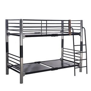 Lit superposé en acier de qualité supérieure, double étage, taille Queen, nouveau design, prix de gros abordable, robuste et durable. - Product Image 1