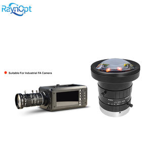 5 <span class=keywords><strong>MP</strong></span> <span class=keywords><strong>8mm</strong></span> 초점 1.1 "칩 C 마운트 산업용 렌즈 OEM 맞춤형 와이드 엔젤 렌즈 - Product Image 4