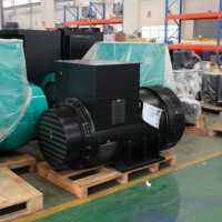 Hochwertiger Poweronly HCI314G CE ISO-zertifizierter Wassergekühlter Dynamo-Generator 200kW 300kW 500kW Einzel-/Doppellager