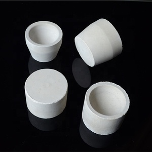 Essai au feu Magnésite Cupel Cendres D'os Cupel <span class=keywords><strong>Le</strong></span> <span class=keywords><strong>Creuset</strong></span> - Product Image 3