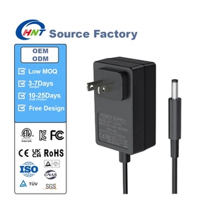 HNT Eu Us Dc Plug 24W Chargeur 12V 2A 2000mA Adaptateur DC 5.5mm X 2.1mm Chargeur d'alimentation pour lecteur <span class=keywords><strong>TV</strong></span> Box avec CE FCC Approved - Product Image 1