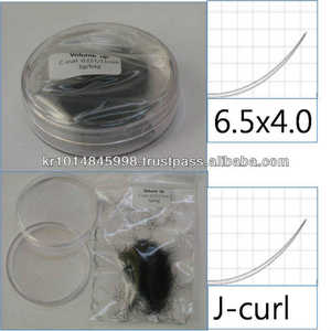 คุณภาพระดับพรีเมียมเกาหลีใต้ต่อขนตาปลอมหนายาว superfine สําหรับขายบรรจุภัณฑ์ขนตาปลอม - Product Image 3