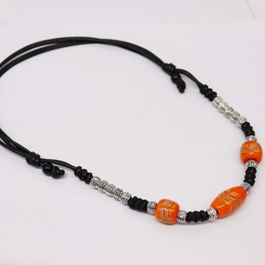 Set di braccialetti con collana tradizionale personalizzata perline tibetane <span class=keywords><strong>gioielli</strong></span> in vetro di <span class=keywords><strong>murano</strong></span> - Product Image 1