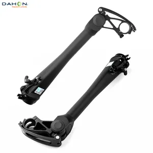 DAHON Faltrad 28,6mm 31,8mm Schnell spanner Höhen verstellbarer Winkel Kleines Rad Fahrrad Riser Gabel Vorbau Adapter Fahrrads chaft