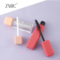 Ensemble de tubes vides carrés pour gloss, rouge à lèvres et mascara, avec applicateur, pour marque privée OEM, emballage cosmétique personnalisé