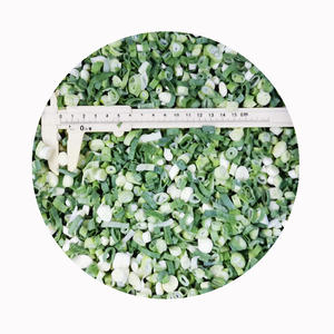 Gefrorenes grünes Blatt Frühlings zwiebel Frühlings zwiebeln Schneiden gehackt gehackt Mit grünem Stiel geschnitten IQF Freezing Chinese <span class=keywords><strong>Chives</strong></span> Hydro ponic - Product Image 6