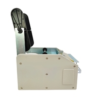 BSC-B180 capteur de haute qualité automatique haute précision alimentation étiquette autocollant distributeur décapage étiquette éplucheuse