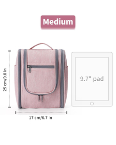 Bolsa <span class=keywords><strong>de</strong></span> <span class=keywords><strong>Maquillaje</strong></span> Portátil <span class=keywords><strong>de</strong></span> Gran Capacidad, Resistente al Agua, Organizador <span class=keywords><strong>de</strong></span> Viaje para Artículos <span class=keywords><strong>de</strong></span> Aseo y Cosméticos - Product Image 3
