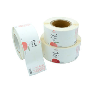 Etichette Adesive <span class=keywords><strong>PVA</strong></span> Impermeabili con Stampa Logo Olografico Personalizzata, Supporto Basso MOQ - Product Image 2