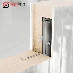 Panel Sándwich de PU Fácil de Montar con Sistema de Gancho Excéntrico - Product Image 2