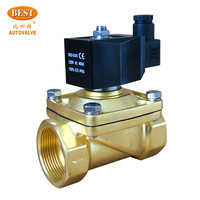 Z101 válvula solenoide de bronze, válvula solenoide de ação direta da série 2/2 de bronze